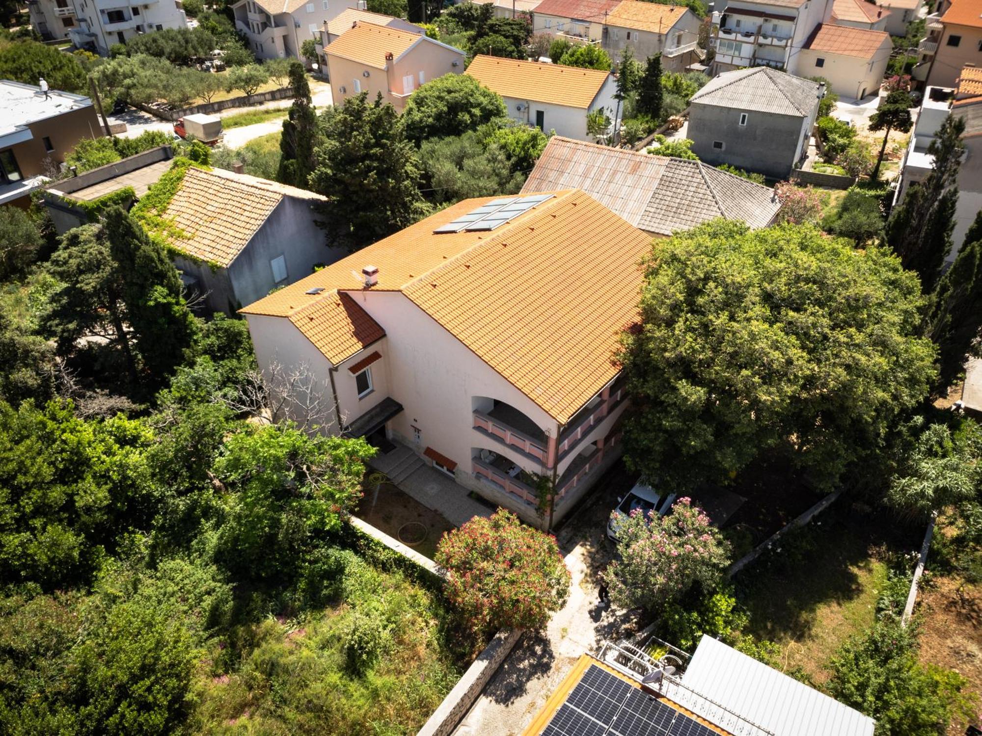 Villa Barbara Oasis Central Suite With Terrace ノヴァリャ エクステリア 写真