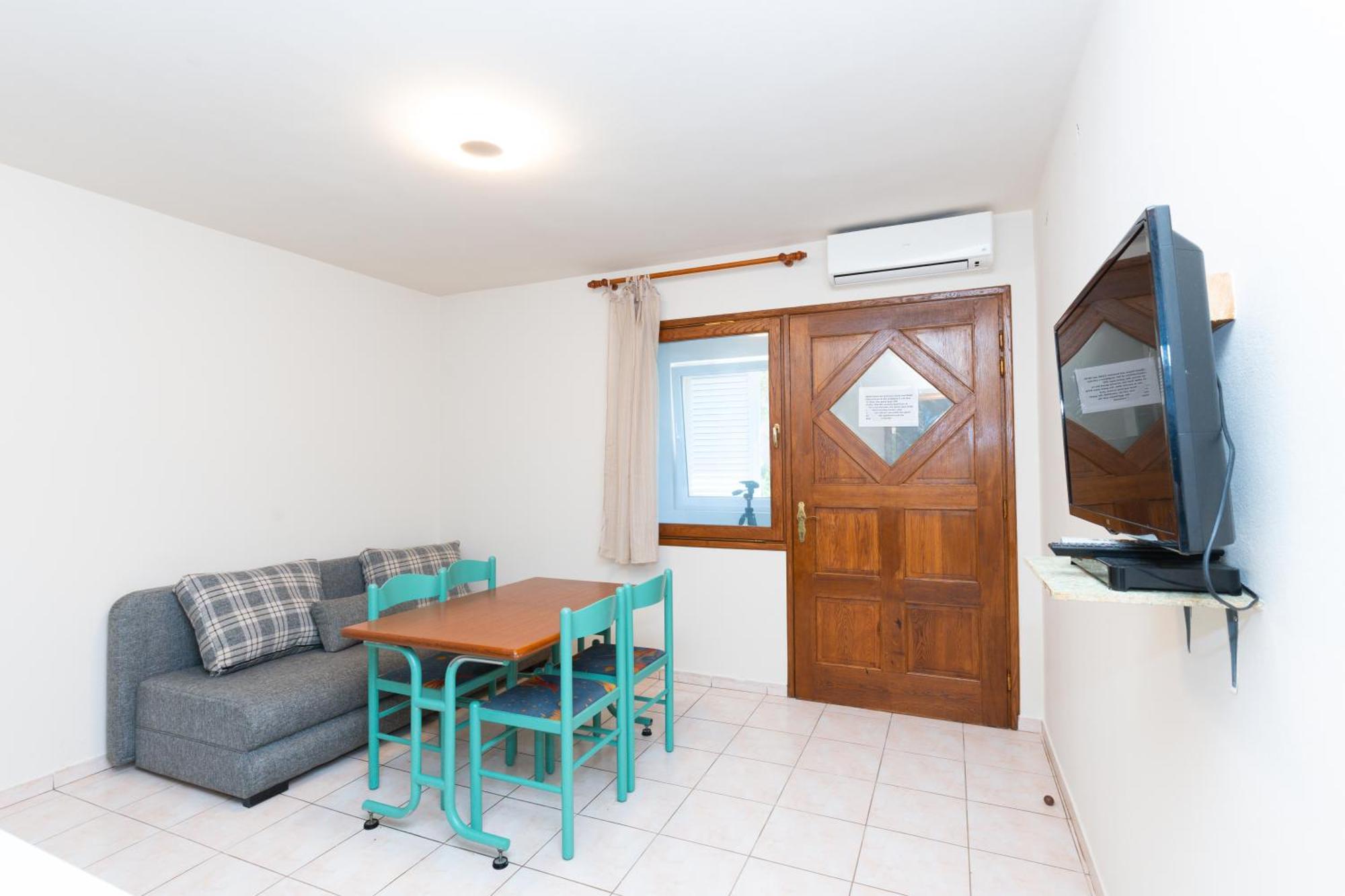 Villa Barbara Oasis Central Suite With Terrace ノヴァリャ エクステリア 写真