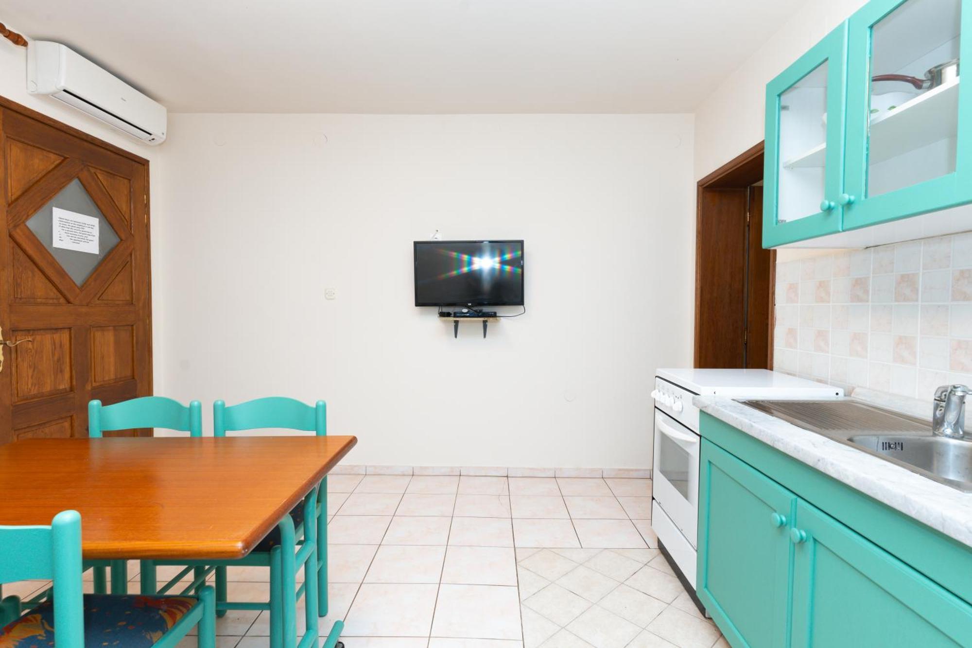 Villa Barbara Oasis Central Suite With Terrace ノヴァリャ エクステリア 写真