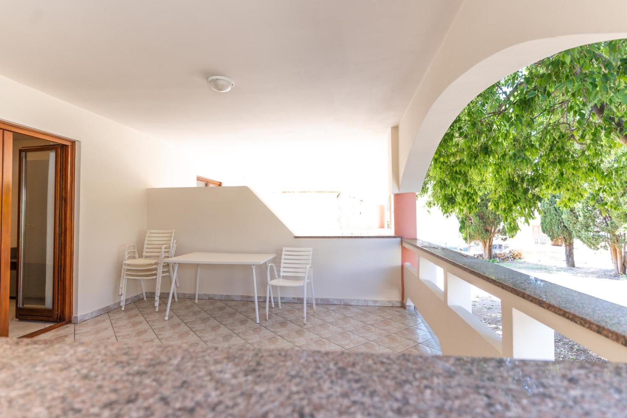 Villa Barbara Oasis Central Suite With Terrace ノヴァリャ エクステリア 写真