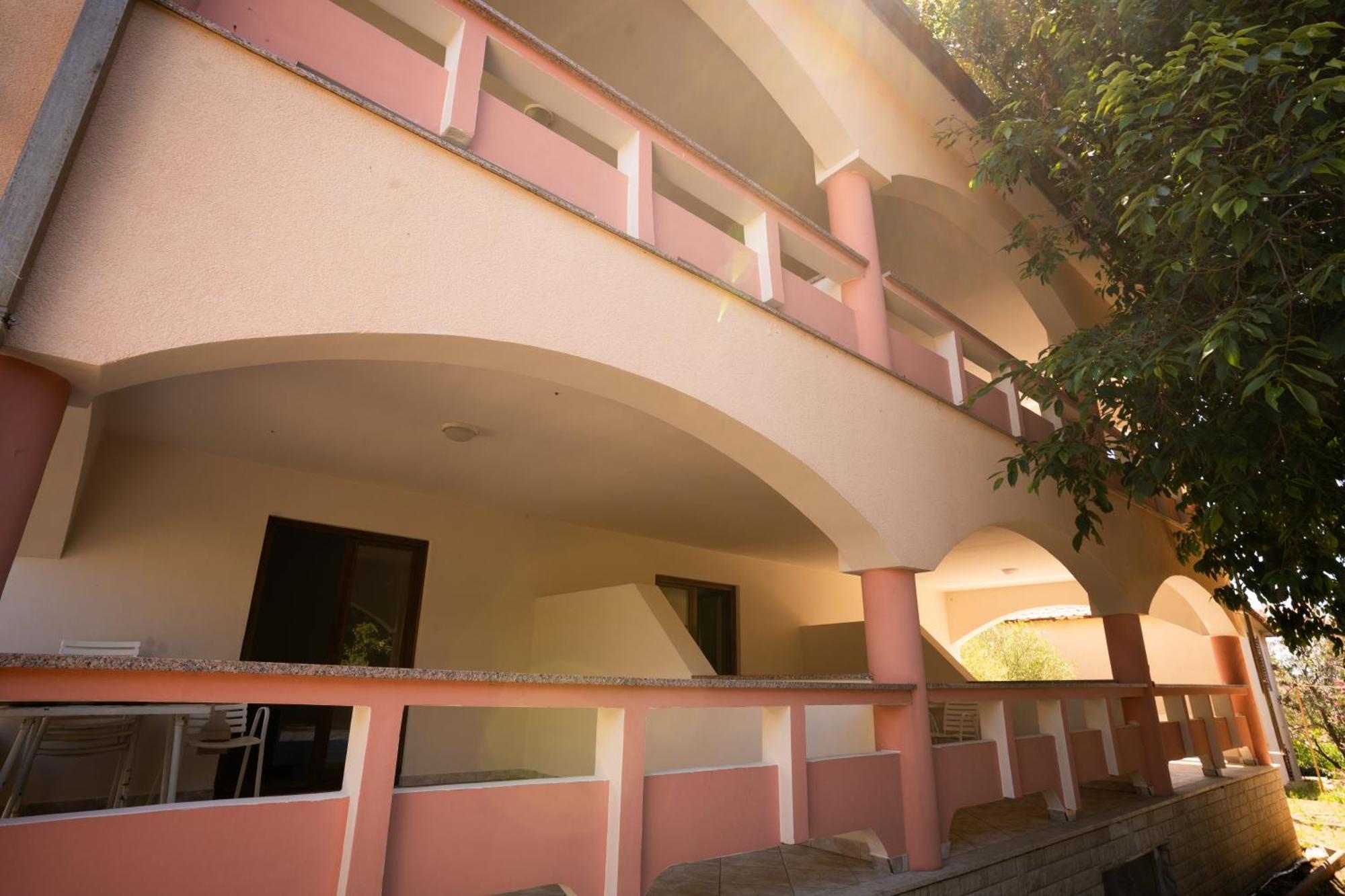 Villa Barbara Oasis Central Suite With Terrace ノヴァリャ エクステリア 写真