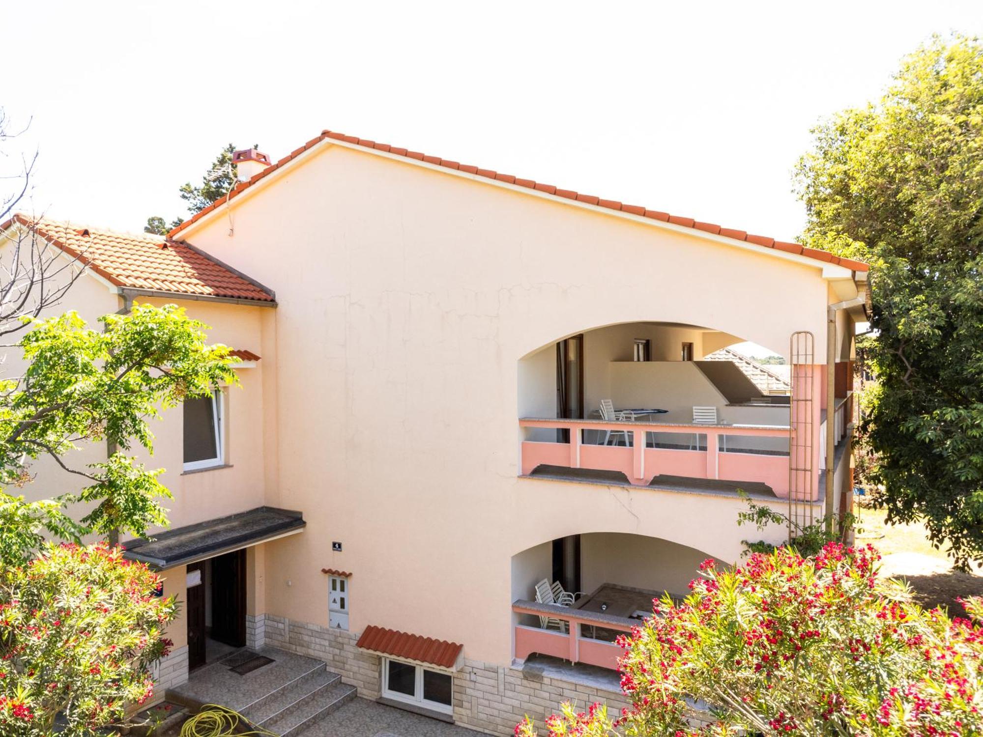 Villa Barbara Oasis Central Suite With Terrace ノヴァリャ エクステリア 写真