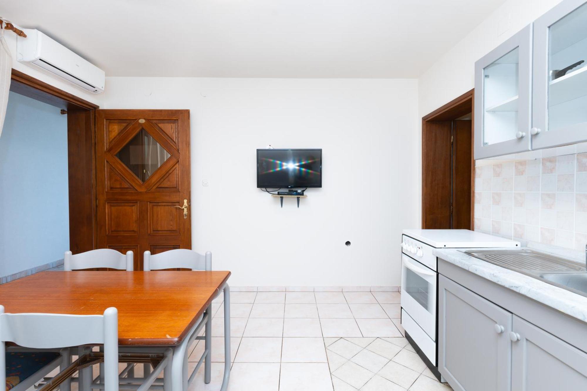 Villa Barbara Oasis Central Suite With Terrace ノヴァリャ エクステリア 写真