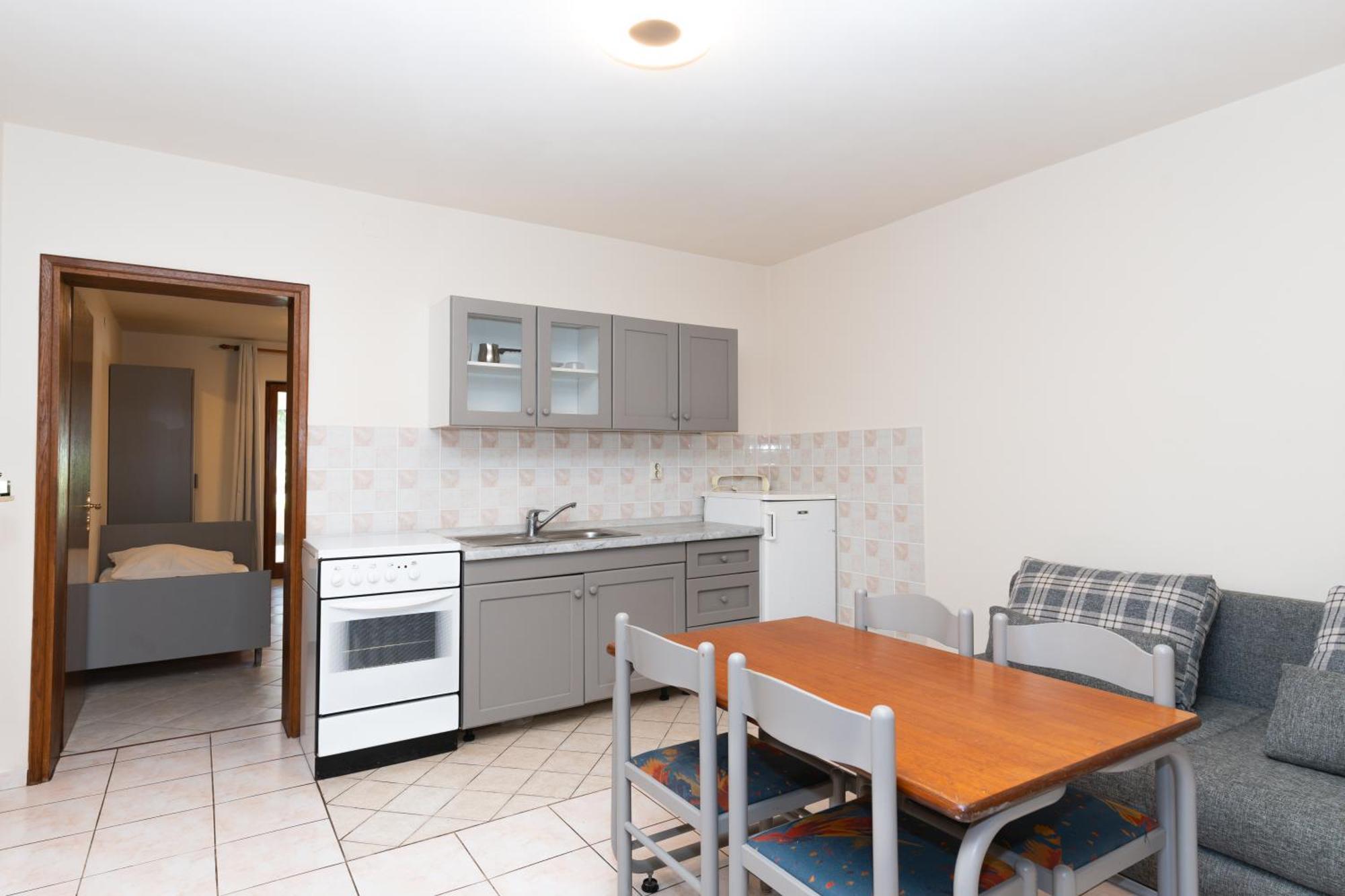 Villa Barbara Oasis Central Suite With Terrace ノヴァリャ エクステリア 写真