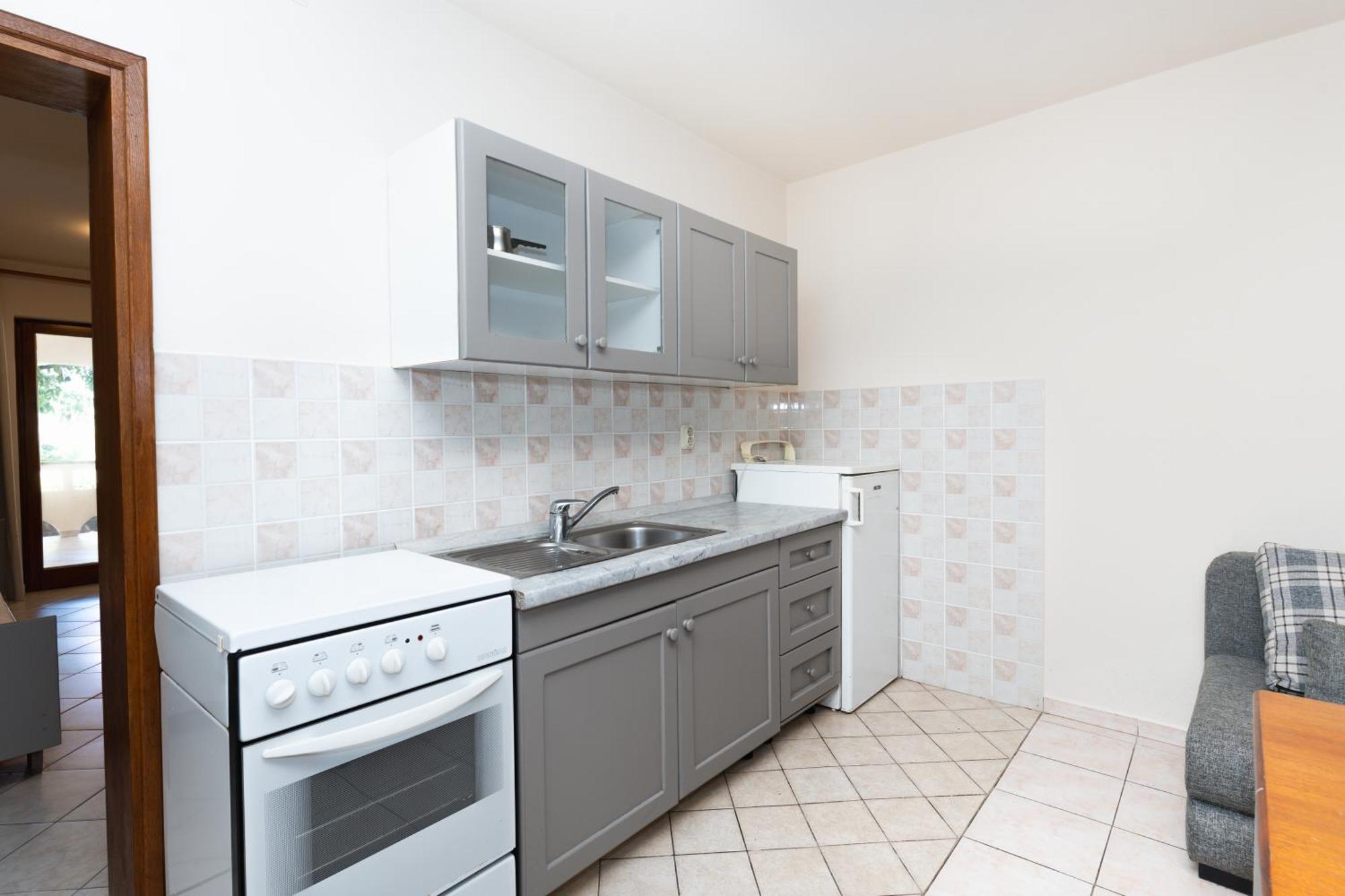 Villa Barbara Oasis Central Suite With Terrace ノヴァリャ エクステリア 写真
