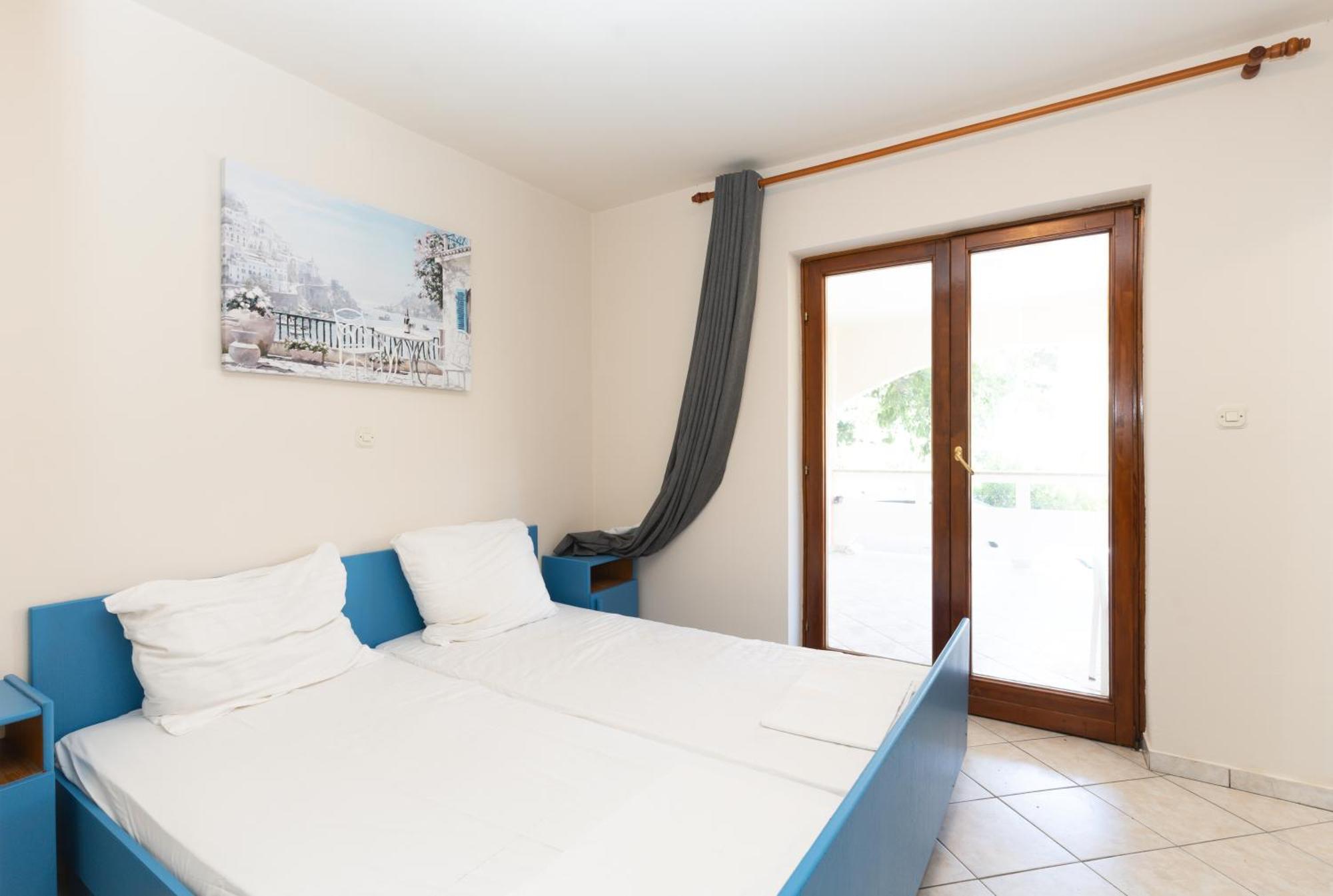 Villa Barbara Oasis Central Suite With Terrace ノヴァリャ エクステリア 写真