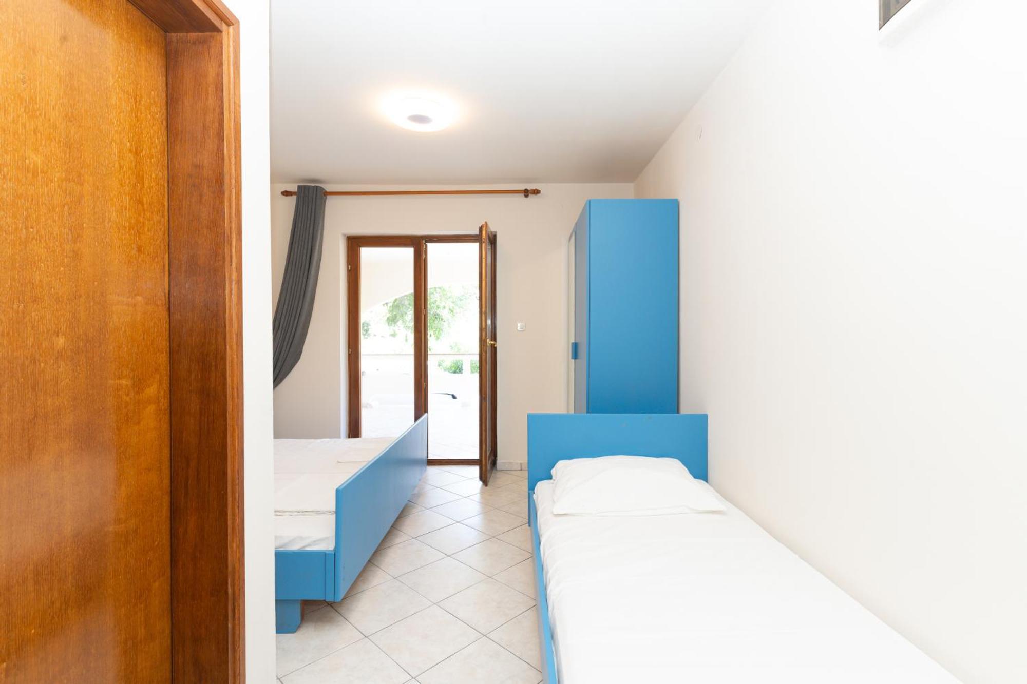Villa Barbara Oasis Central Suite With Terrace ノヴァリャ エクステリア 写真