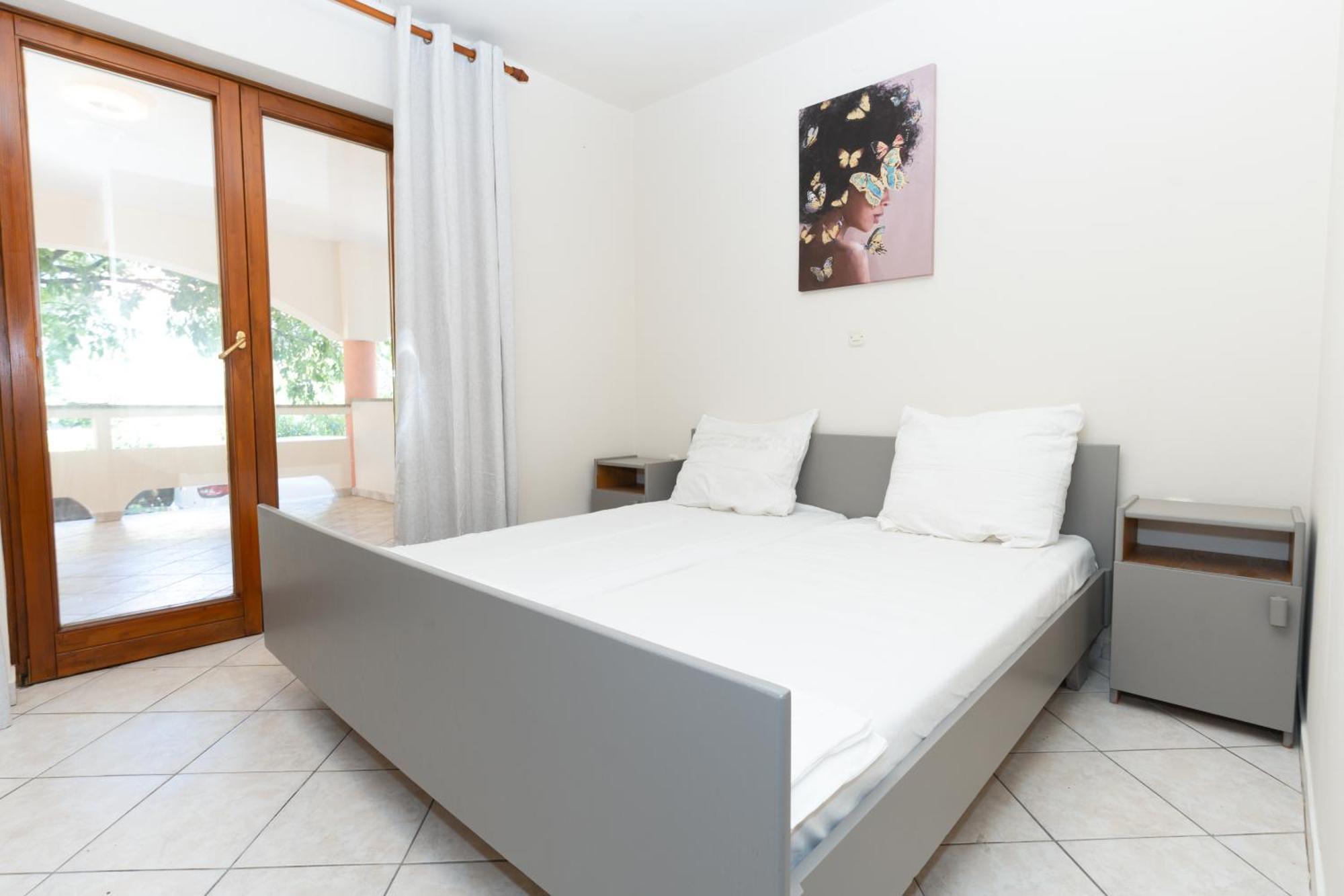 Villa Barbara Oasis Central Suite With Terrace ノヴァリャ エクステリア 写真