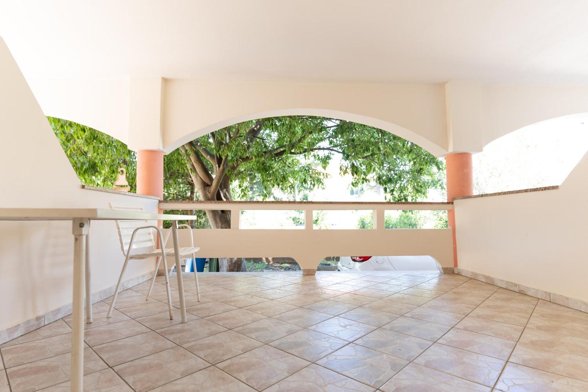 Villa Barbara Oasis Central Suite With Terrace ノヴァリャ エクステリア 写真